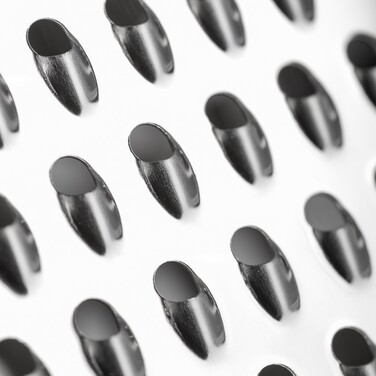 Терка Fissman чотиристороння 24,5 см нержавеющая сталь (8614)