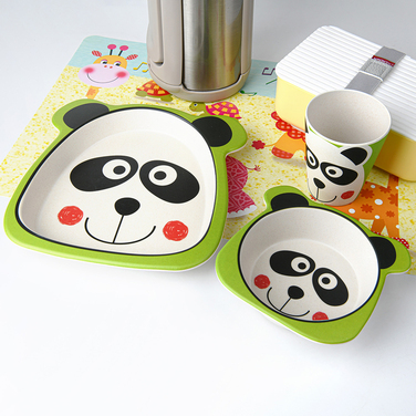 Дитячий набір Fissman 'ПАНДА' 3 пр. (9493)