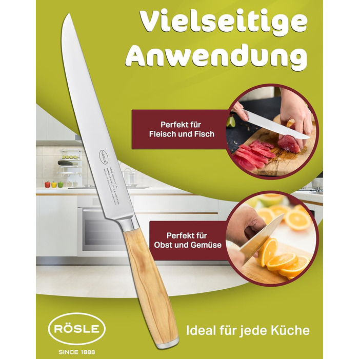 Ніж для м'яса 20 см Artesano Rosle