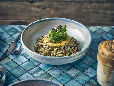 Миска глубокая круглая 23хh 6 см, Terra Porcelain Seafoam, GenWare