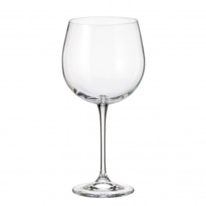 Бокалы для вина 6 шт FULICA 670 мл 8686 BOHEMIA