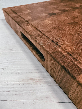 Доска профессиональная двухсторонняя дуб 50*50*5см GRILLI 77009807 Код: 009807