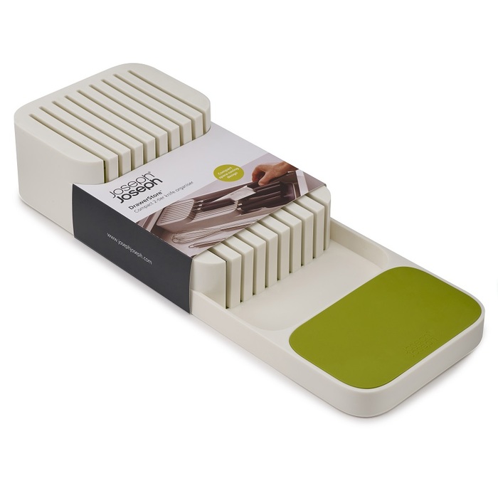 Організатор для ножів білий DrawerStore Joseph Joseph