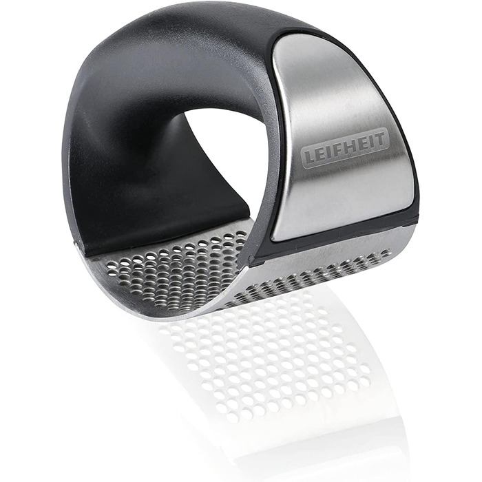 Часниковий прес з нержавіючої сталі 14 x 5,1 см Leifheit