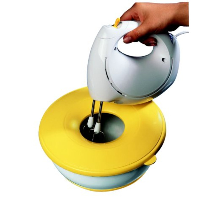 Миска для змішування 3,2 л із захисною кришкою для міксера Back - Helfer Dr. Oetker