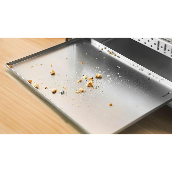 Духовка електрична настільна 1000 Вт, 10 л чорна Bake&Toast 1090 Cecotec