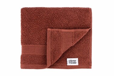 ARDESTO Полотенце махровое SuperSoft, терракота, 50х90см, 100% хлопок