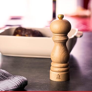 Перец/Соль, регулировка помола u'Select, Высота 18 см, Дерево, Коричневый, 2/23461 (Натуральная, Мельница для перца и соли)