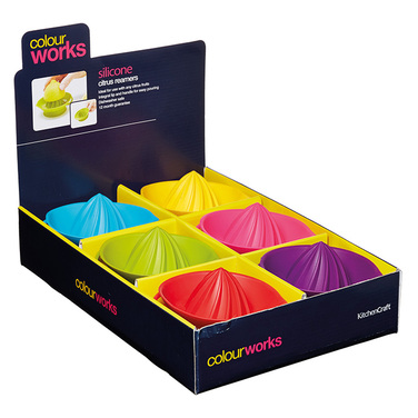 Прес для цитрусових Kitchen Craft, силіконовий