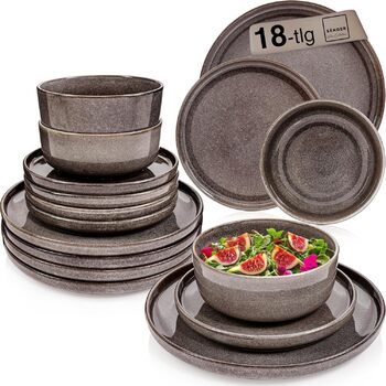 розмір: обідній сервіз 18 шт.