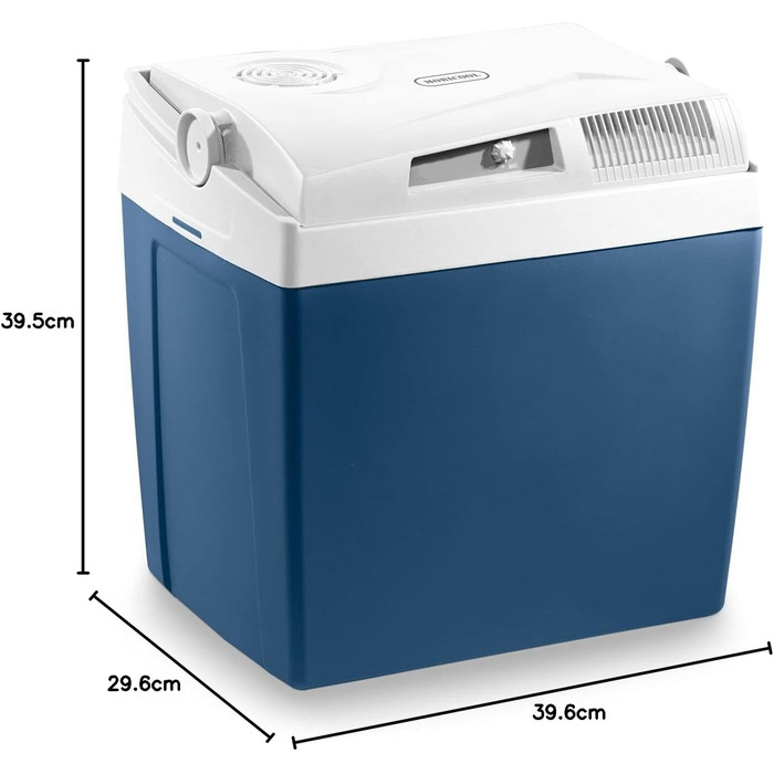 Холодильник Mobicool, синій, 26 літрів (ME24)