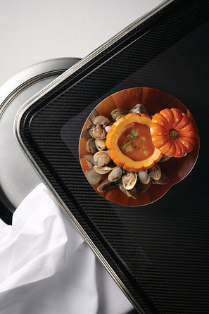 Салатниця 35х13х32,5 см металік Human Collection Alessi