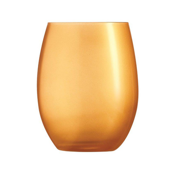 Стакан ARC Chef Sommelier Primary color 360 мл золотой матовый N6677