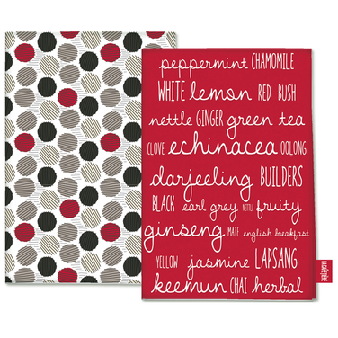 Набір кухонних рушників CreativeTops Tea, 2 шт., 50 х 70 см