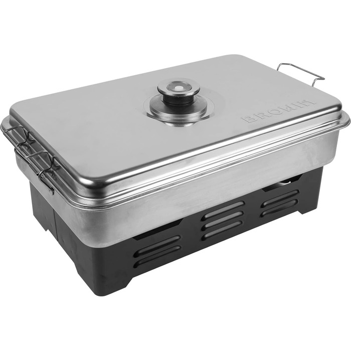 Коптильня настільна з термометром Browin