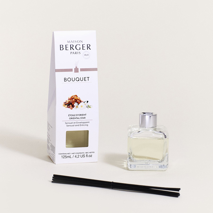 Дифузор Maison Berger Paris ICE CUBE з ароматом ORIENTAL STAR, 125 мл