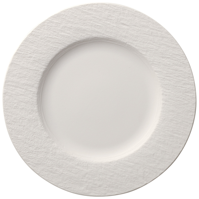 Підставкова тарілка 27 см blanc Rock Manufacture Villeroy & Boch