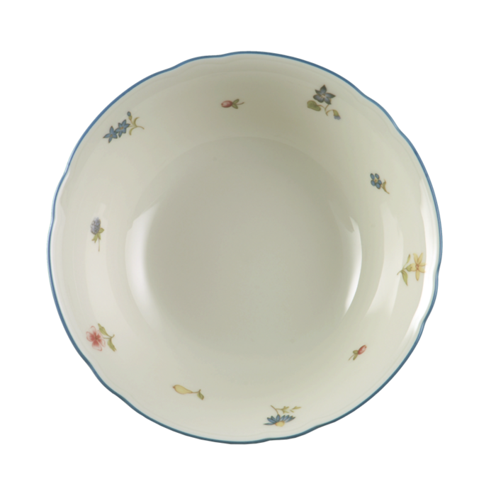 Піала 20 см Streublume blauer Rand Marie-Luise Seltmann