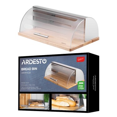 Хлібниця 39 х 27 х 15 см Gemini ARDESTO