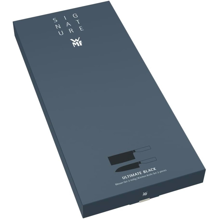 Набір кухонних ножів, 2 предмети, чорні Ultimate WMF