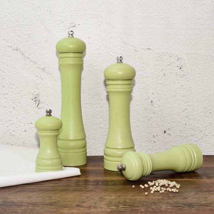 Млин для перцю і приправ Fissman 10x5 см механічна (8201)