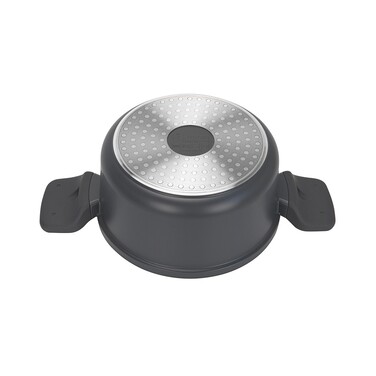 Кастрюля со стеклянной крышкой 20 см 2,7л TITANIUM PRO Fissman