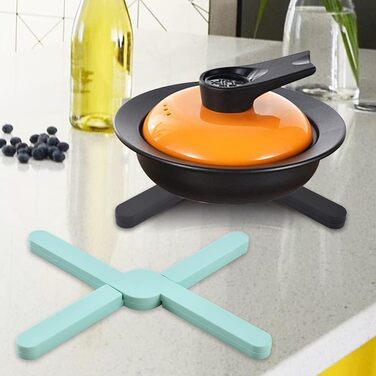 Складані силіконові підставки під гаряче 4 шт Newk