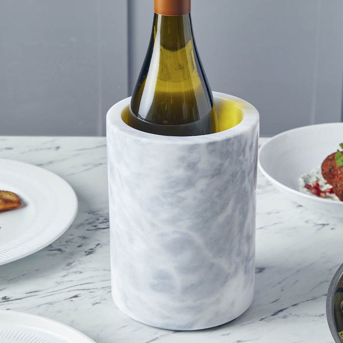 Кулер, охолоджувач для вина 12.7*17.7 см, мармур, GenWare