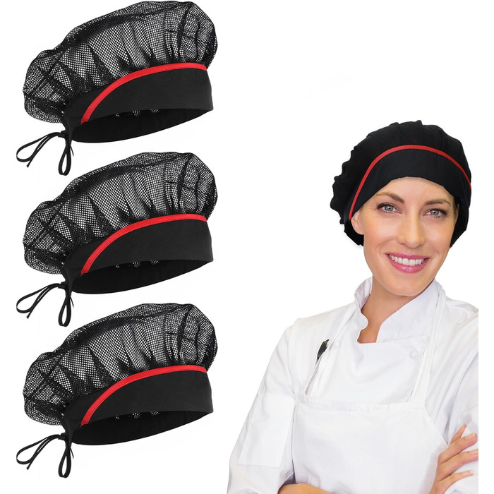 Кухонная шапочка 3 шт Giantree