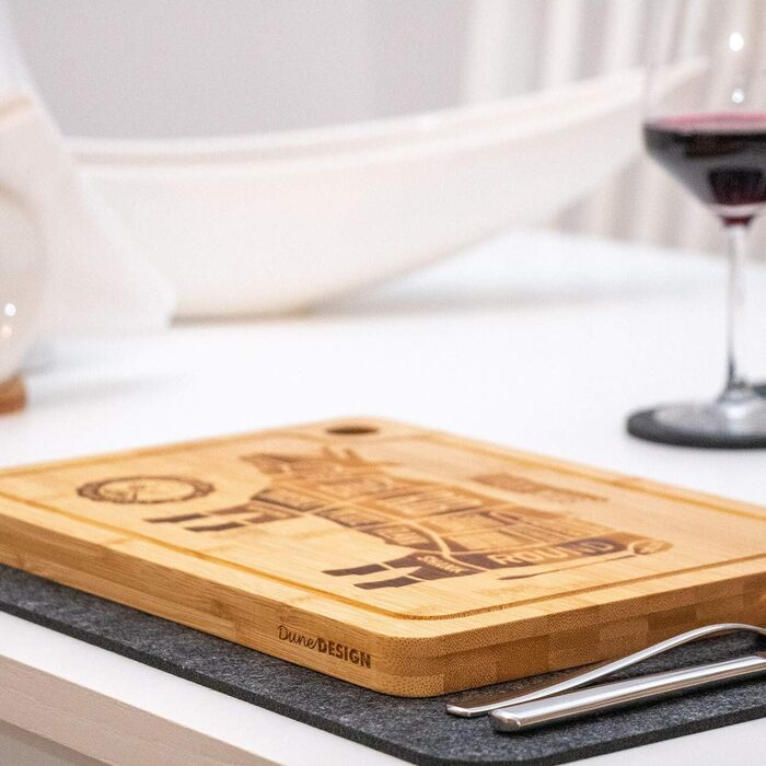 Дошка сервірувальні 33 x 23 см 2 шт DuneDesign