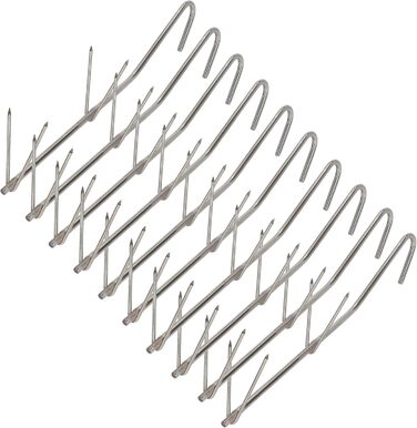 Гачки для для коптильні з нержавіючої сталі 10 шт 19 см A&N