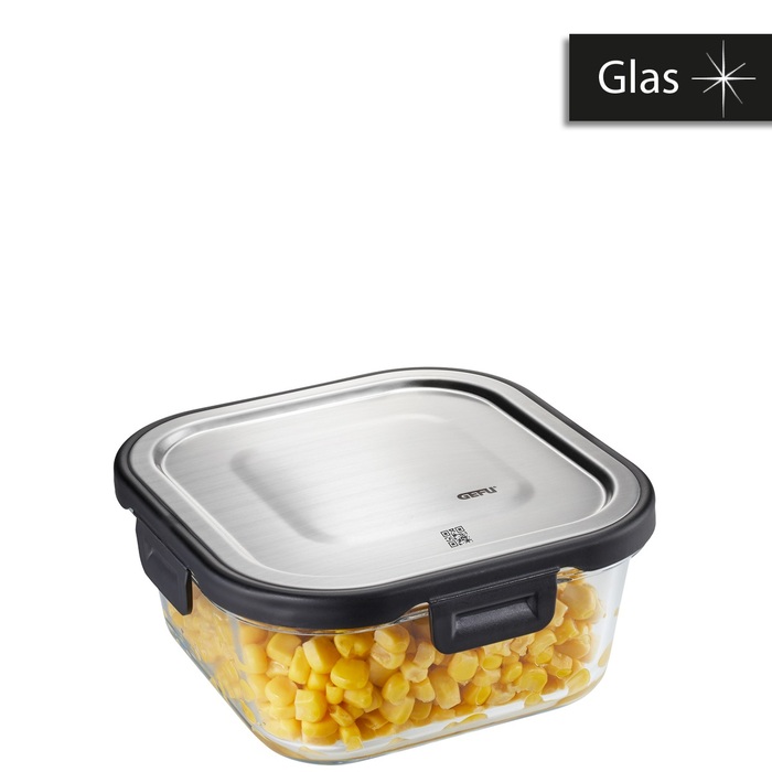 Контейнер пищевой, квадратный, 800 мл Milo Gefu