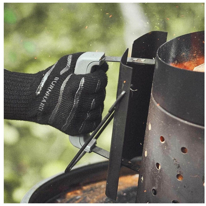 Рукавички для барбекю арамідні, розмір L–XL Burnhard