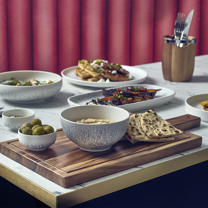 Салатник 480 мл 13 см Sereno Porcelain Strato, GenWare