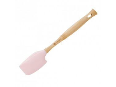 Лопатка-скребок силіконова 31,8 см Chiffon Pink Le Creuset