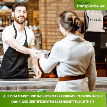 Ланч-бокс металевий 1400 мл Blockhütte