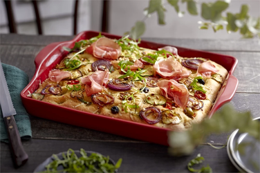 Форма для приготування фокачі 40,5*4*31,5 см 347515