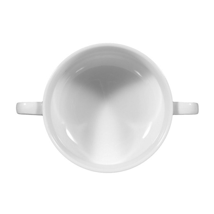 Піала для супу / бульйону 0.35 л біла Compact Seltmann