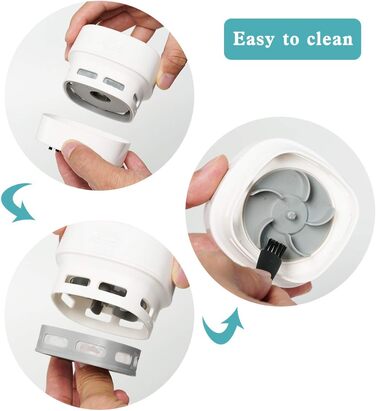 Міні-пилосос 4 Вт білий Surplex