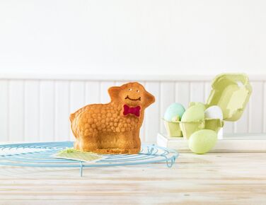 Форма для випічки у вигляді ягняти Lotti двостороння, 12 x 11 x 5,5 см, RBV Birkmann