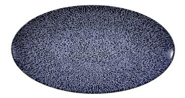 Блюдо овальне 33х18 см Life Denim Blue Seltmann Weiden