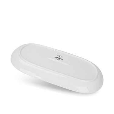 Страва Fissman PROVENCE RABBIT 30х15х2.5 см порцеляна (13957)