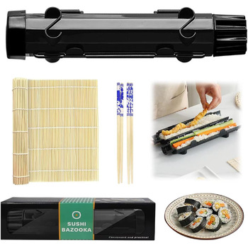 Портативний набір для приготування суші чорний YSOOUA