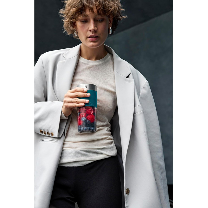 Міксер портативний 300 мл, петролевий KÜCHENminis WMF