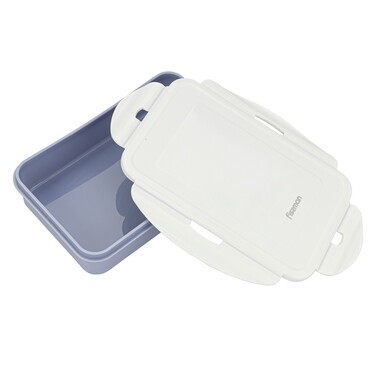 Ланч-бокс прямокутний Fissman 20.7x13.5x5см / 800 мл (6760)