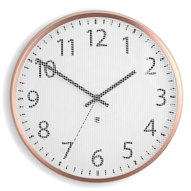 Годинники настінні perftime мідь Umbra