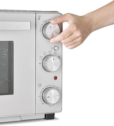 Духовка 32 л SilverStyle Caso