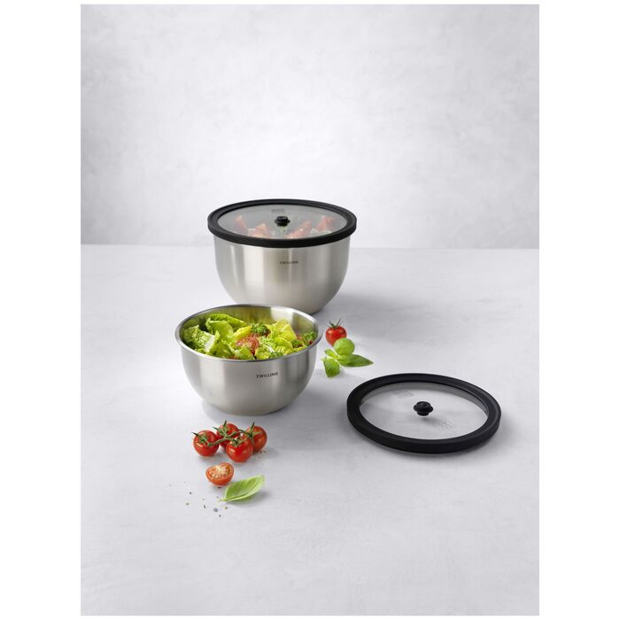 Стартовий набір кухонного посуду з аксесуарами та вакуумним насосом, 15 предметів Unlock Zwilling