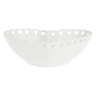 Миска для фруктов La Porcellana Bianca VALENTINO, фарфор, 21 х 20 х 7 см