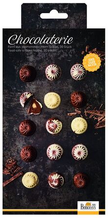 Форма для приготування шоколадних цукерок, 2 шт, 11,5 х 21 см, RBV Birkmann